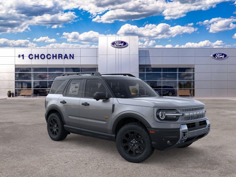 New 2025 Carbonized Gray Metallic Ford Badlands image 7