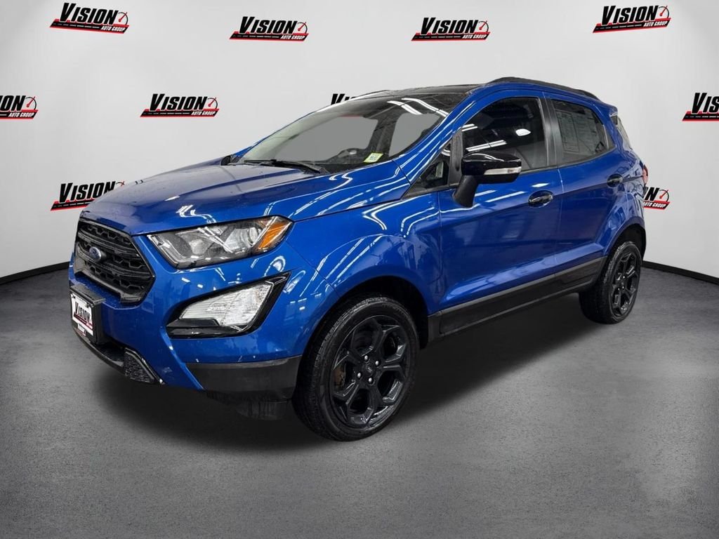 Used 2021 Blue Ford SES image 1