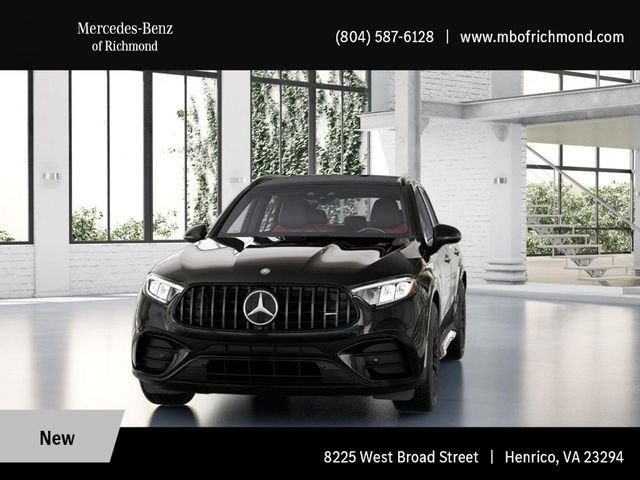 New 2026 Obsidian Black Metallic Mercedes-Benz AMG® GLC 43 4MATIC® SUV image 42