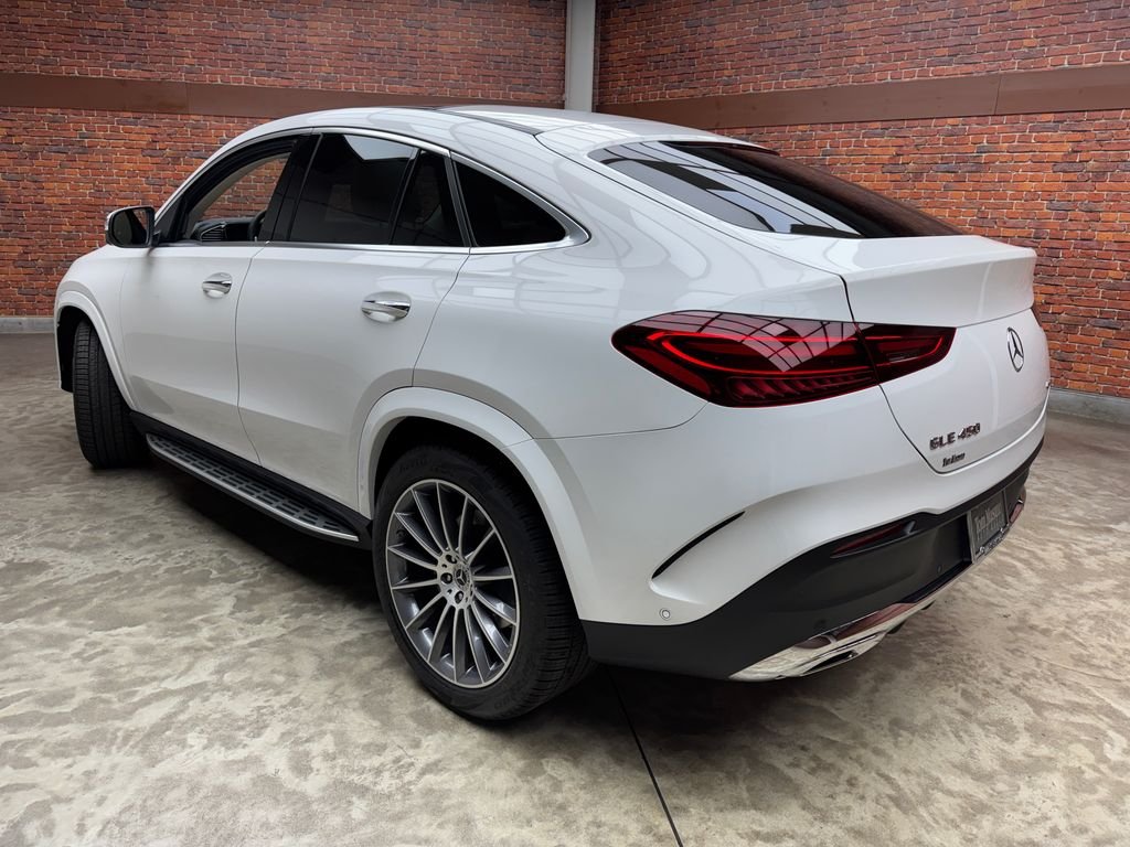 New 2026 White Mercedes-Benz GLE 450 Coupe image 2