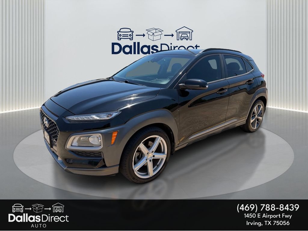 2019 Hyundai Kona Ultimate DCT's photo