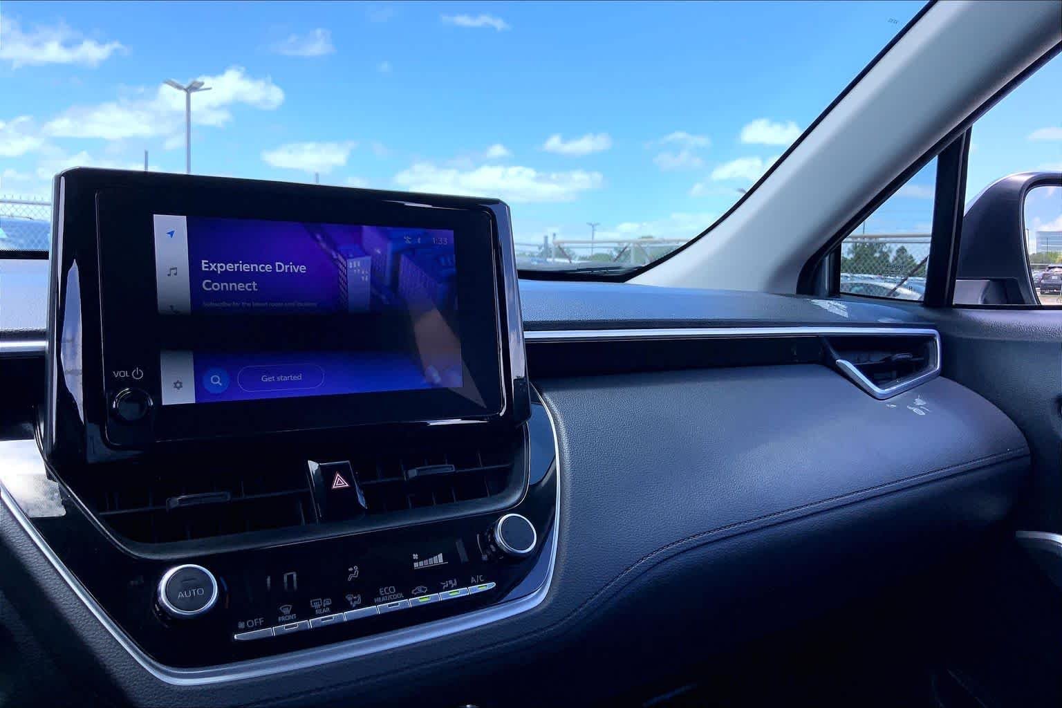 Used 2023 Sonic Silver Toyota LE image 35