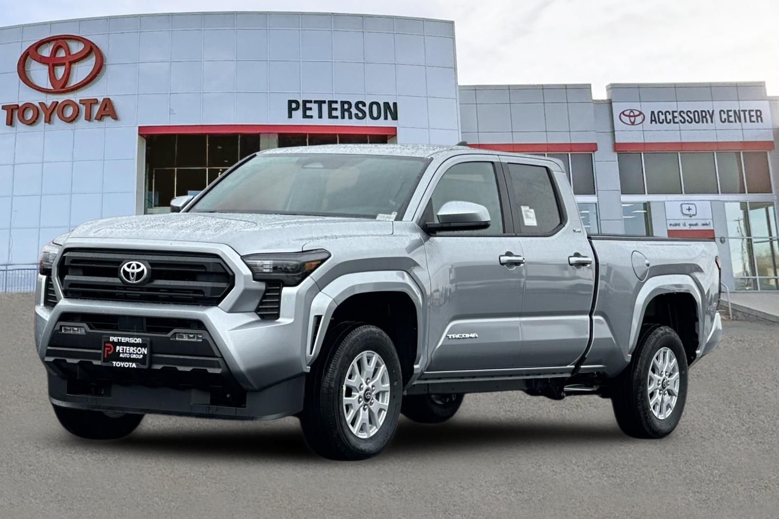 New 2026 Celestial Silver Metallic Toyota SR5 image 8