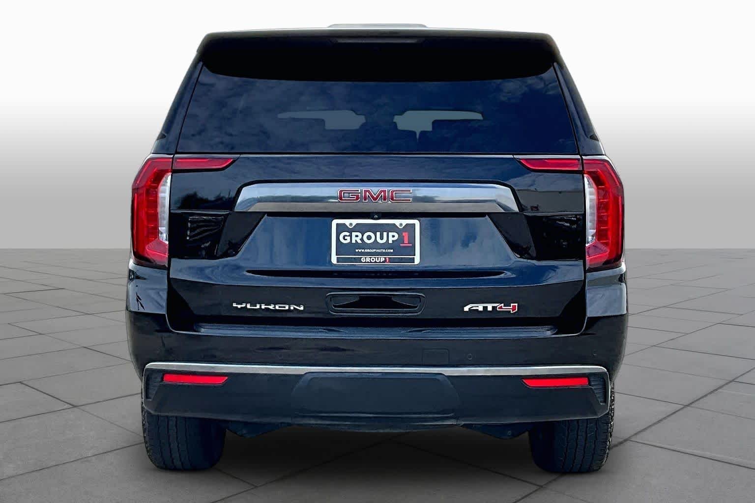 Used 2024 Onyx Black GMC AT4 image 5