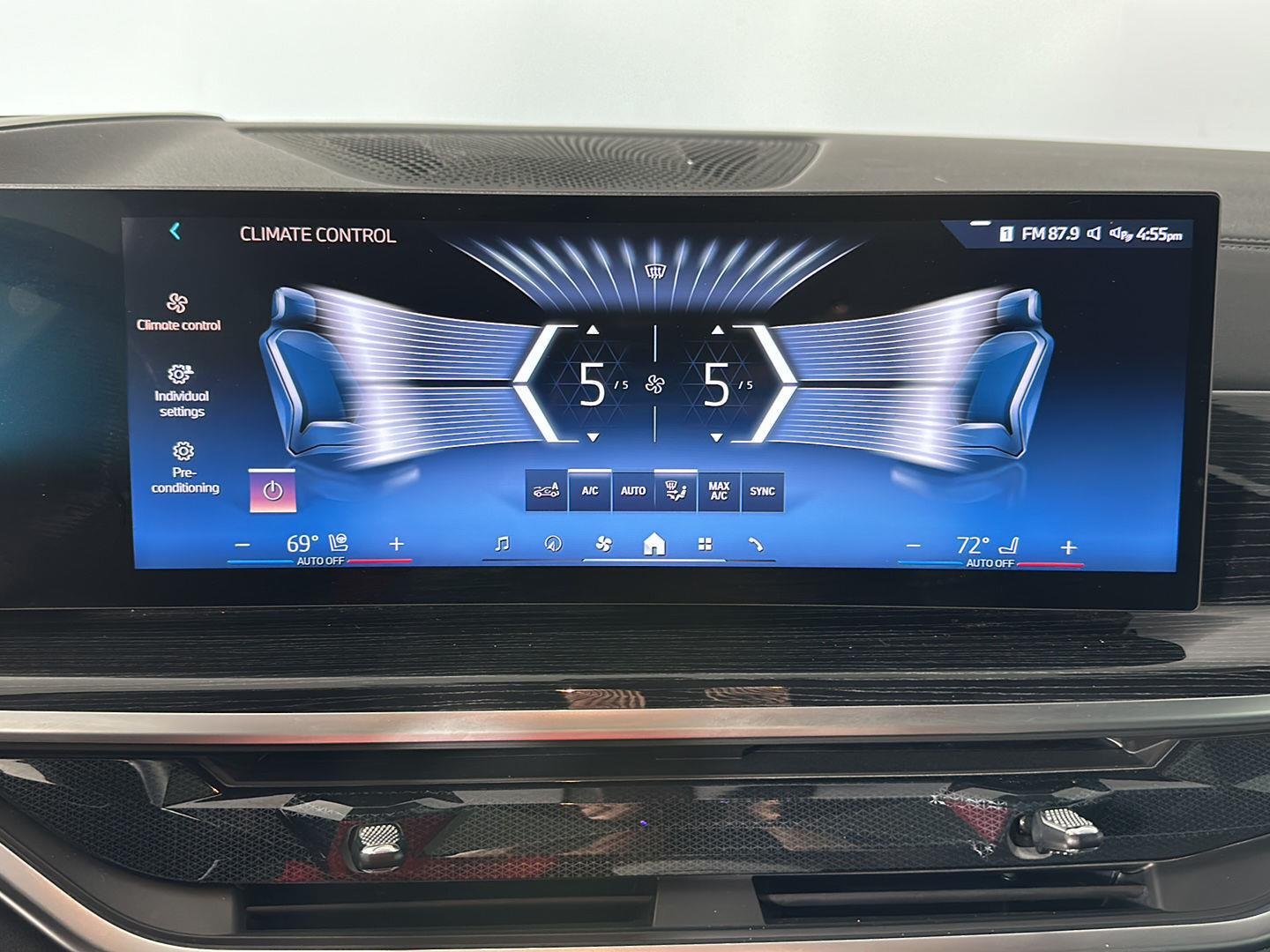 Used 2025 Alpine White BMW xDrive40i image 23