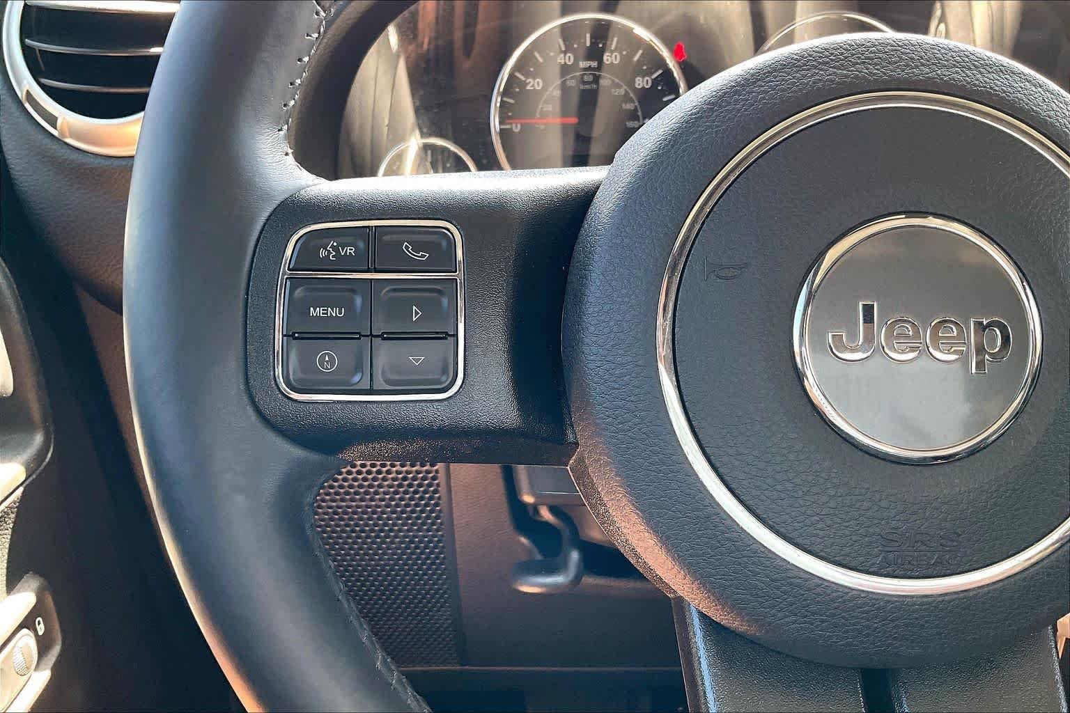 Used 2017 Rhino Clearcoat Jeep Sahara image 18