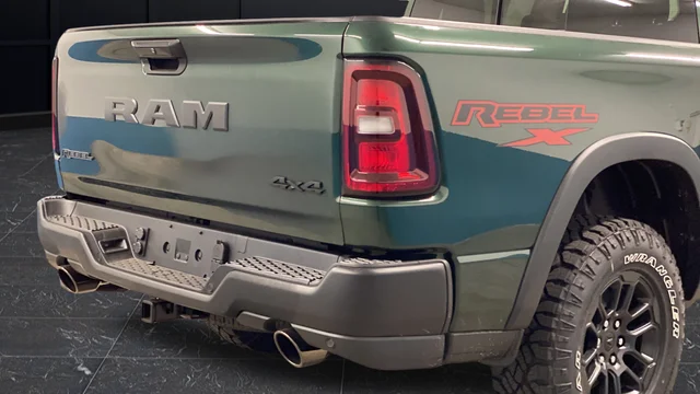 New 2027 Serrano-Green Metallic Exterior Paint RAM Rebel image 42