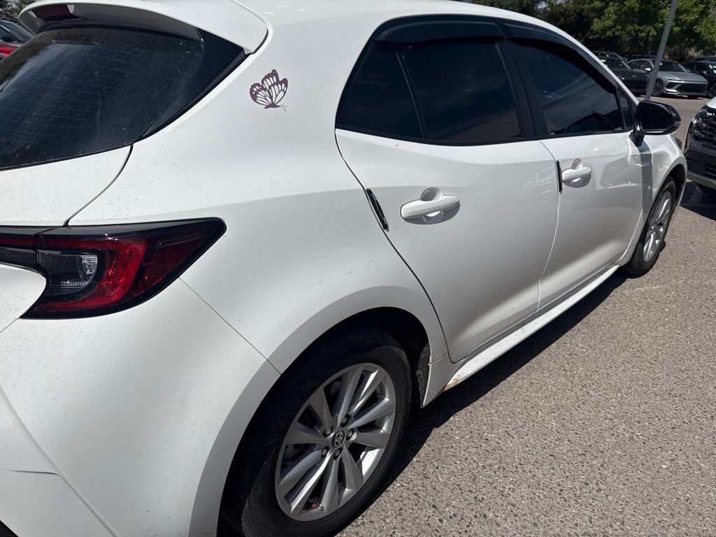 Used 2026 White Toyota SE image 5