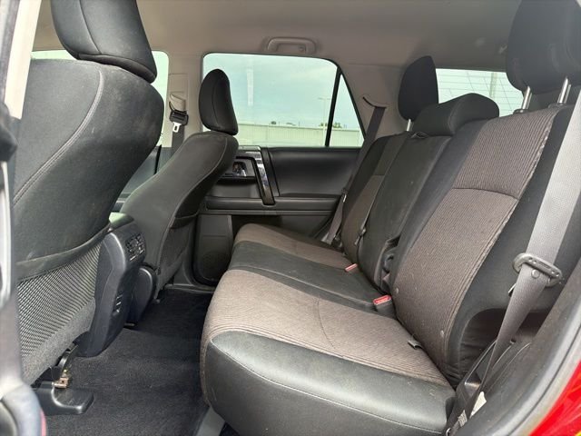 Used 2019 Red Toyota TRD Off-Road image 16