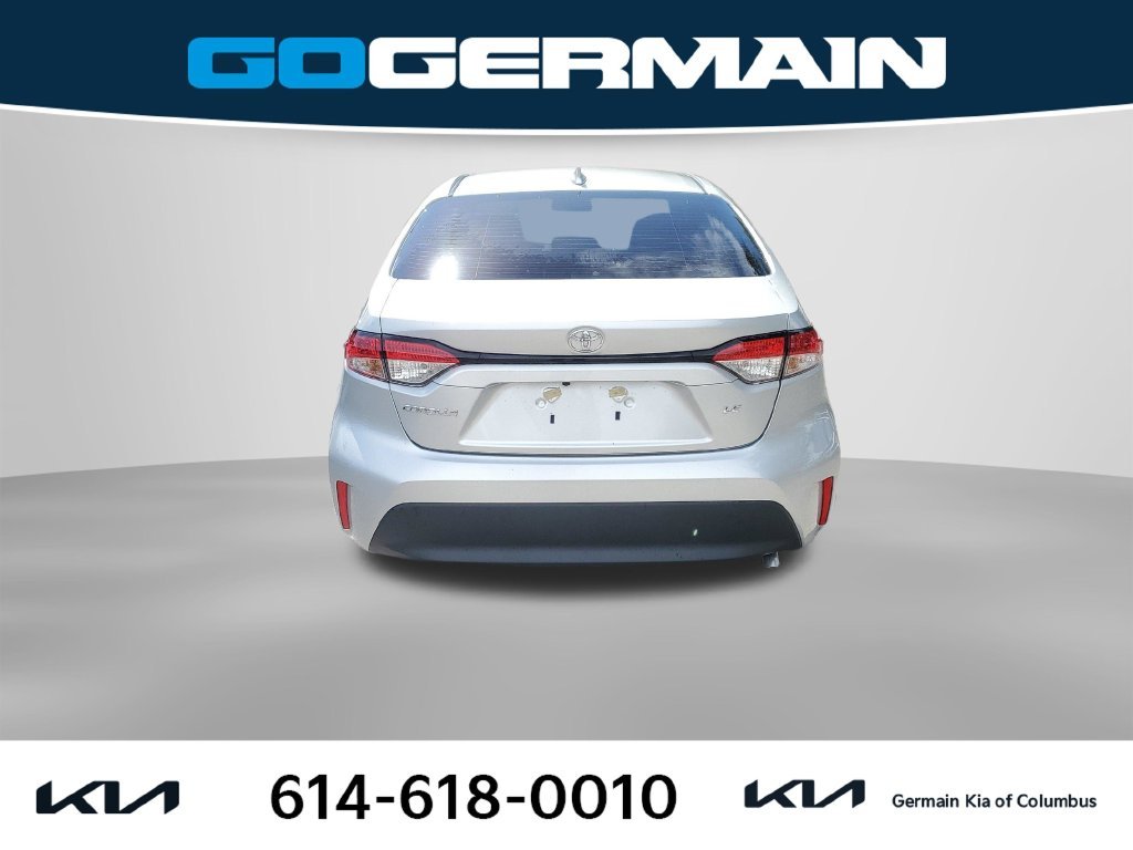 Used 2026 Silver Toyota LE image 9