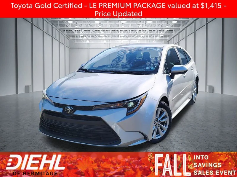 2025 Toyota Corolla
