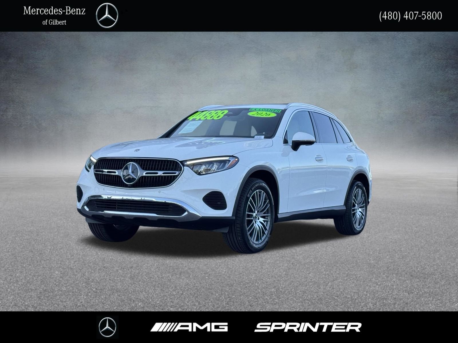 2026 Mercedes-Benz GLC