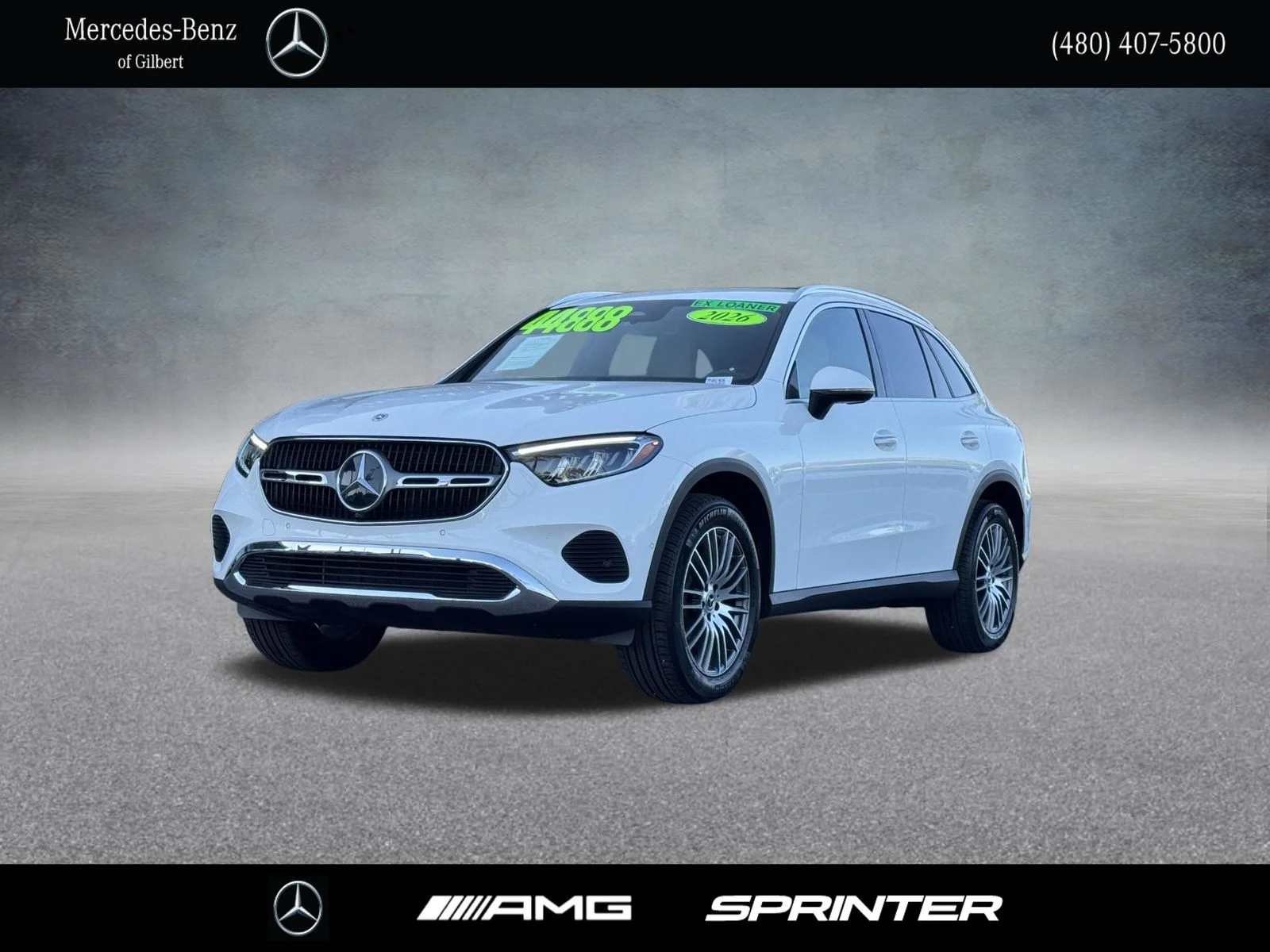 2026 Mercedes-Benz GLC
