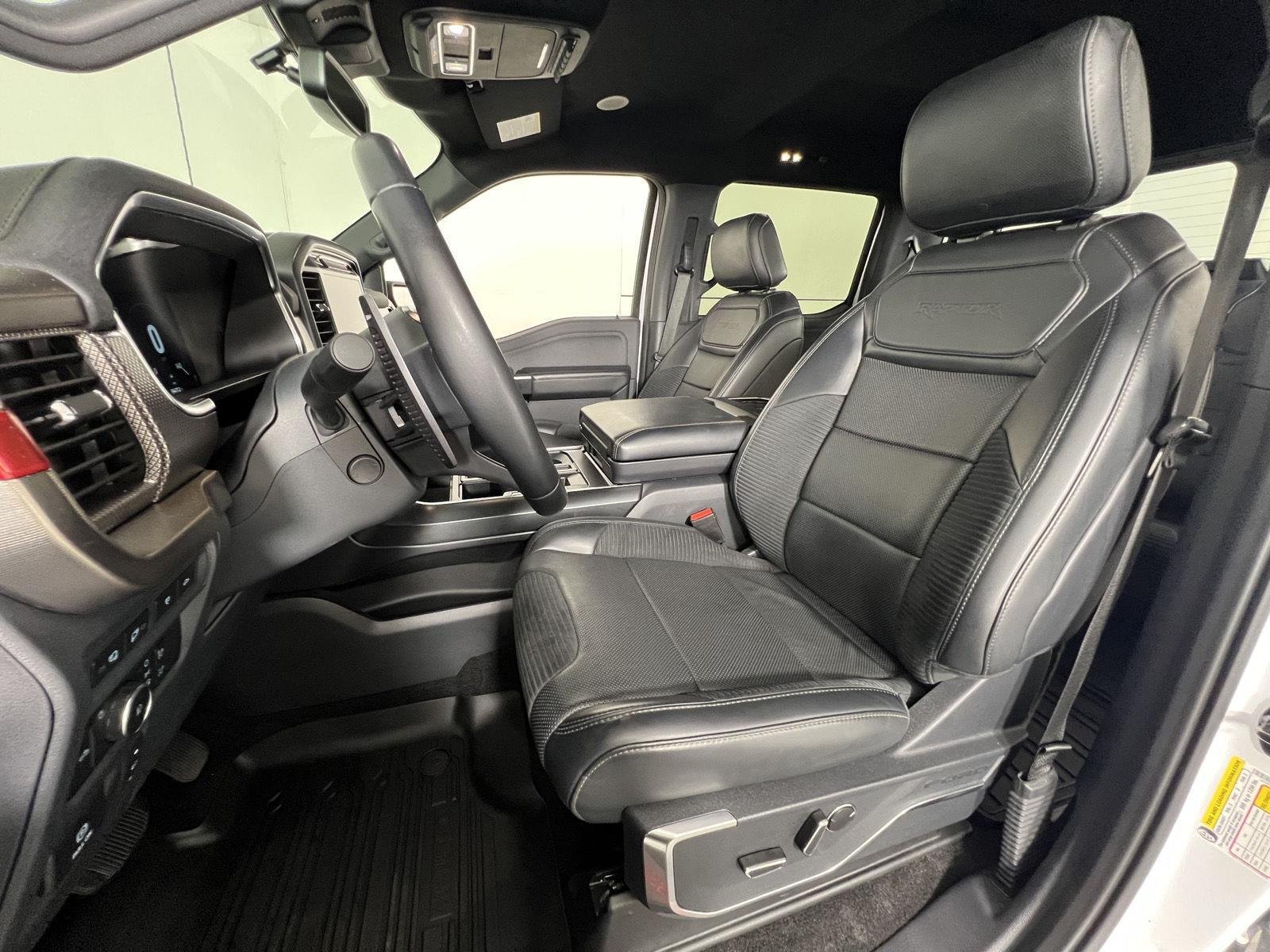 Used 2022 Oxford White Ford Raptor image 2