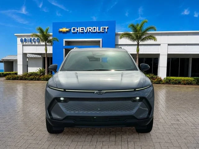 New 2026 Sterling Gray Metallic Chevrolet LT image 2