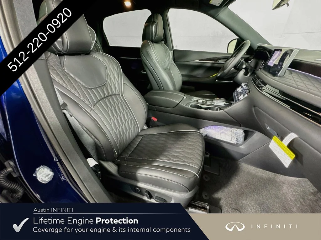 New 2027 Blue INFINITI AUTOGRAPH image 37
