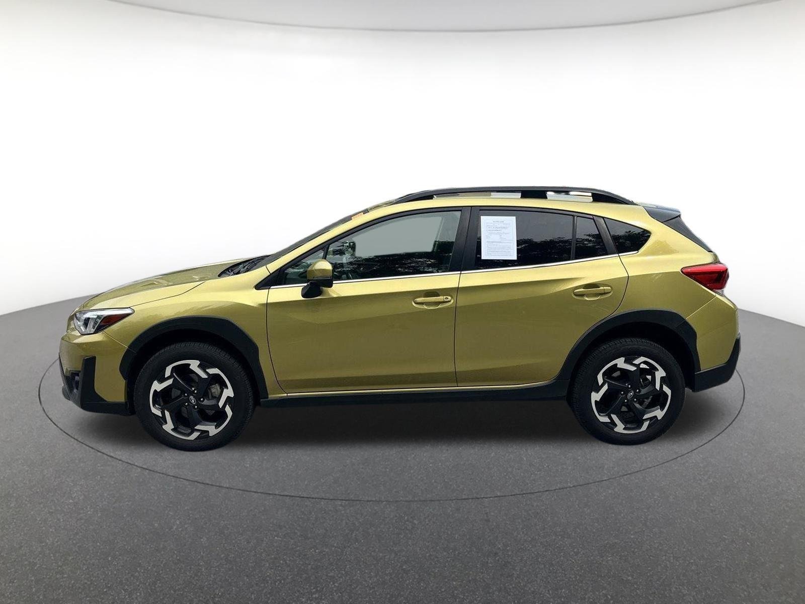 Used 2021 Plasma Yellow Pearl Subaru Limited image 4