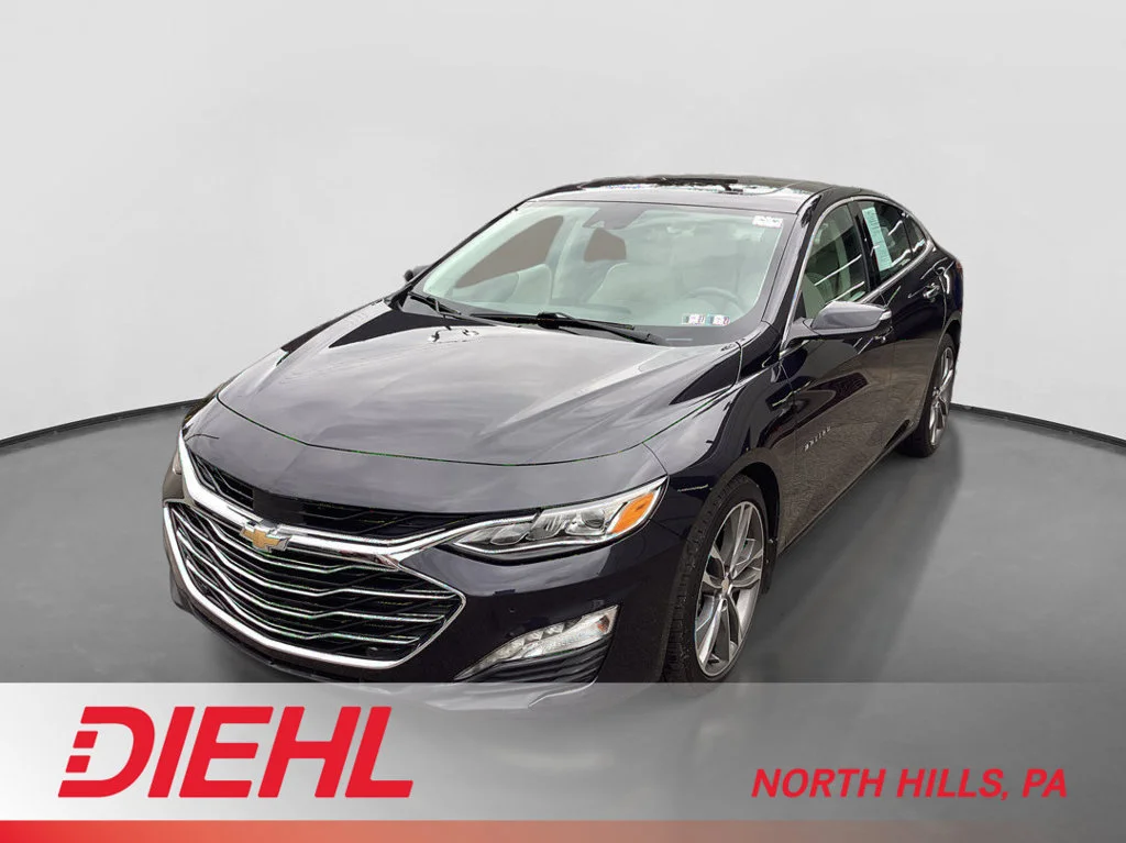 Used 2022 DARK ASH METALLIC Chevrolet Premier image 1