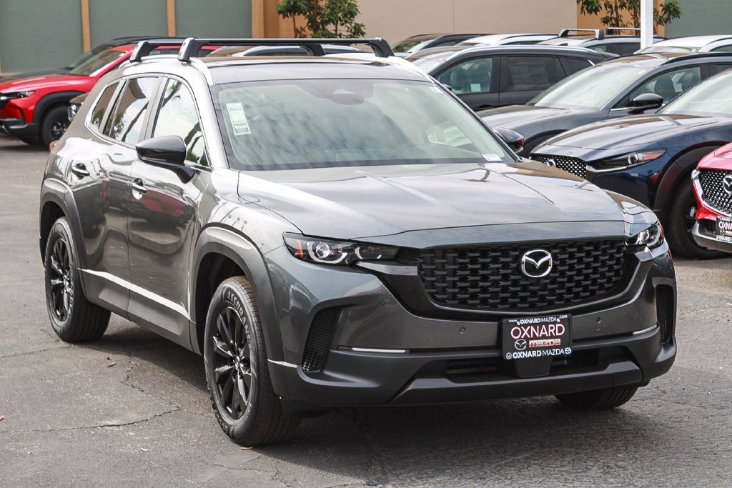 New 2026 Machine Gray Metallic Mazda 2.5 S Preferred AWD image 3