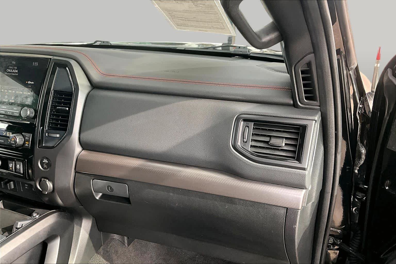 Used 2021 Super Black Nissan PRO-4X image 19