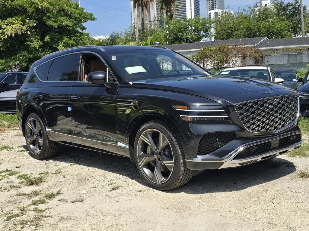 New 2026 Black Genesis 3.5T Prestige image 1