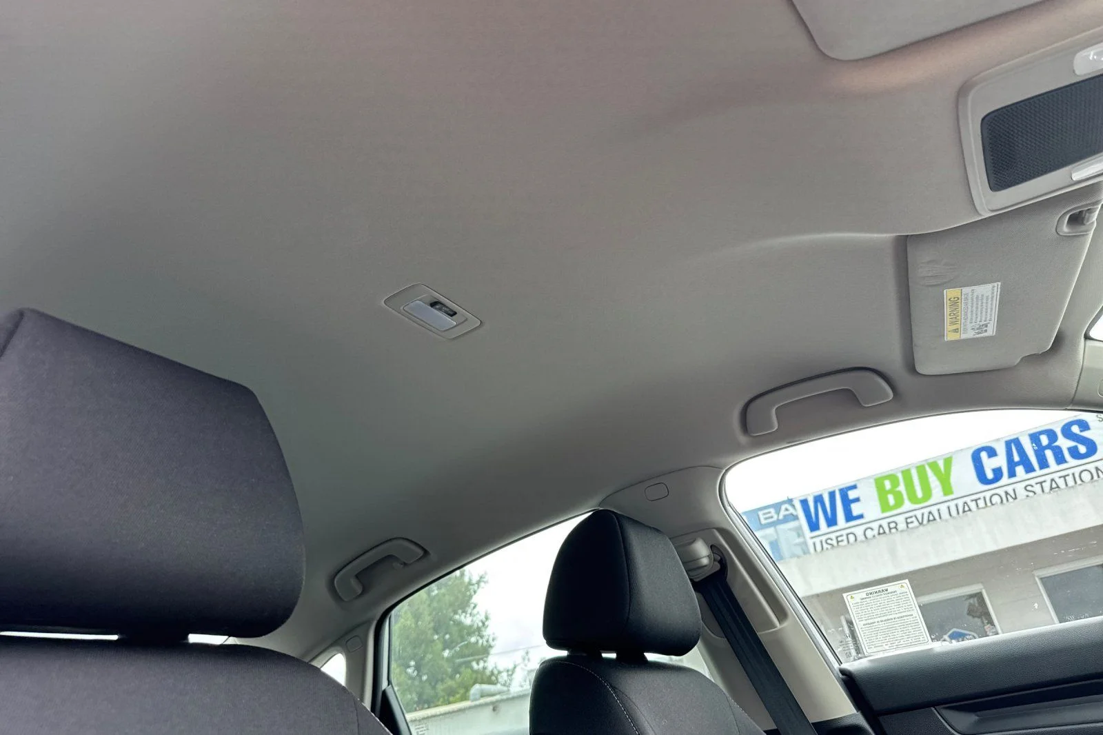 Certified Used 2023 White Honda LX image 8