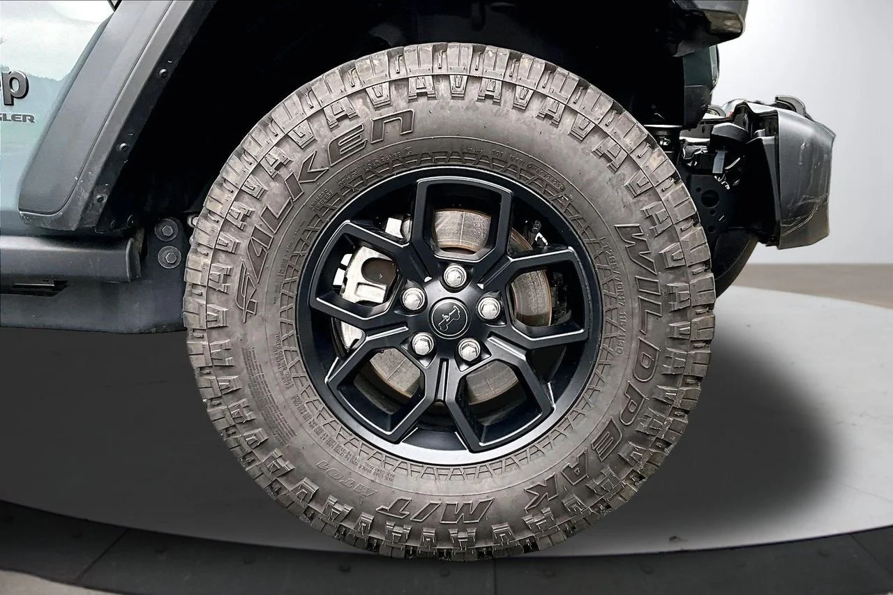 Certified Used 2026 Gray Jeep Willys image 33