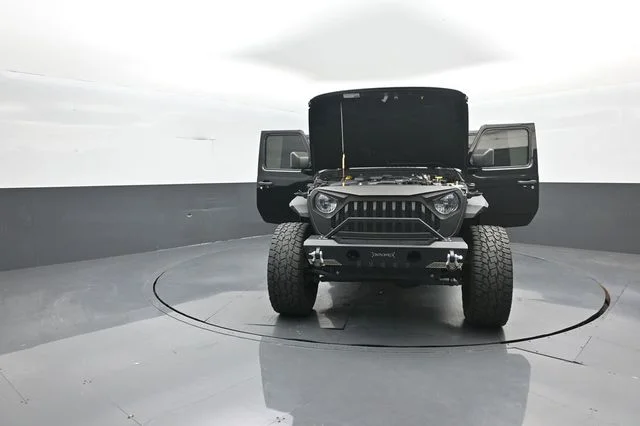 Certified Used 2021 Black Clearcoat Jeep Sport image 45