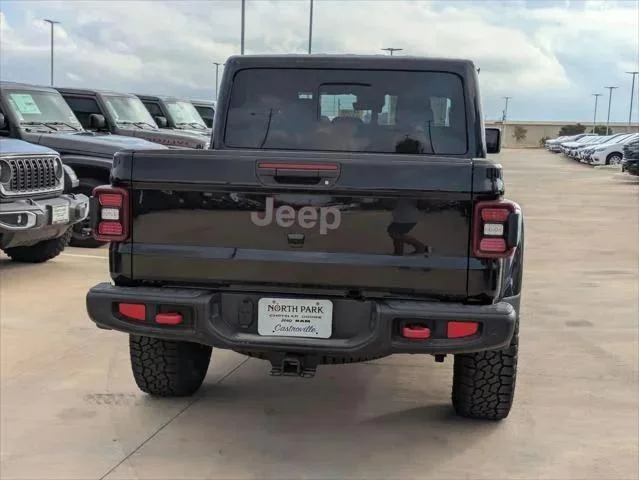 2025 Jeep Gladiator Rubicon X - Photo 4