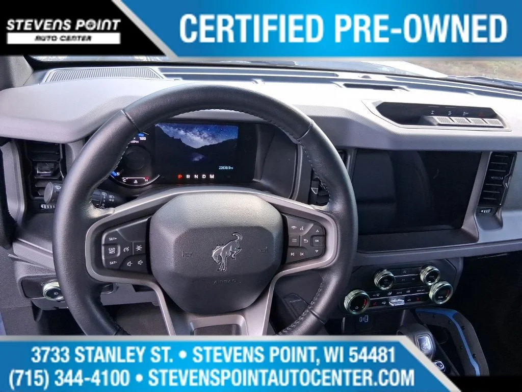 Used 2024 Azure Gray Metallic Ford Black Diamond image 19