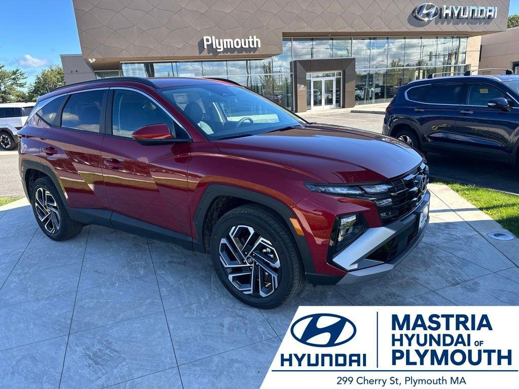 New 2026 Red Hyundai SEL Plus AWD image 1