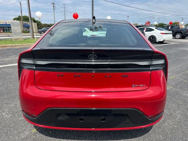 New 2026 Supersonic Red Toyota XSE Premium image 4