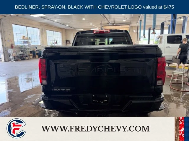 Used 2024 Black Chevrolet Trail Boss image 7