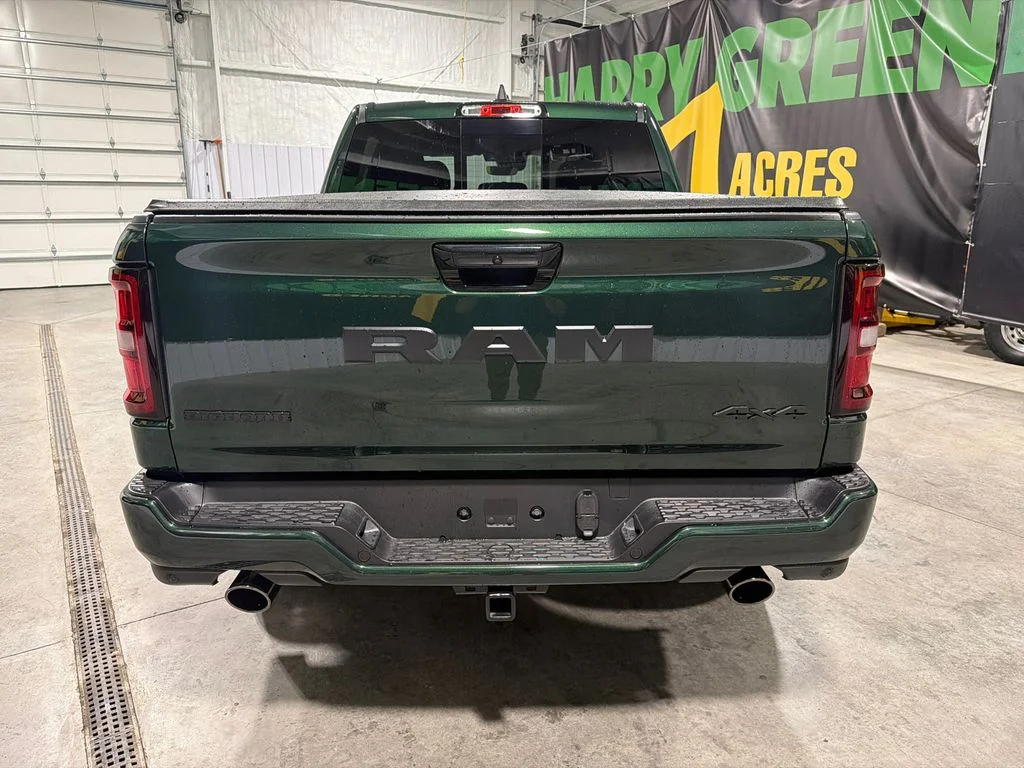 New 2026 Serrano-Green Metallic Exterior Paint RAM Big Horn image 7