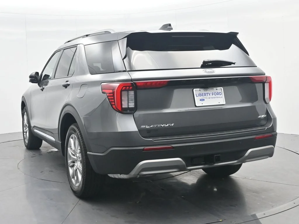 New 2026 Carbonized Gray Metallic Ford Platinum™ image 9