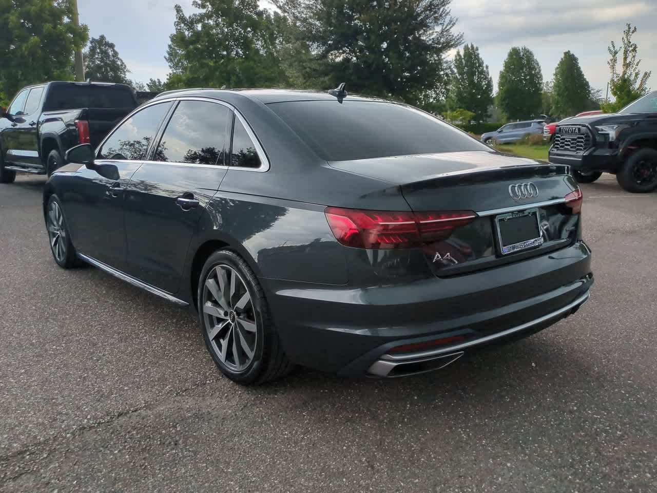 Used 2021 Gray Audi Premium image 4