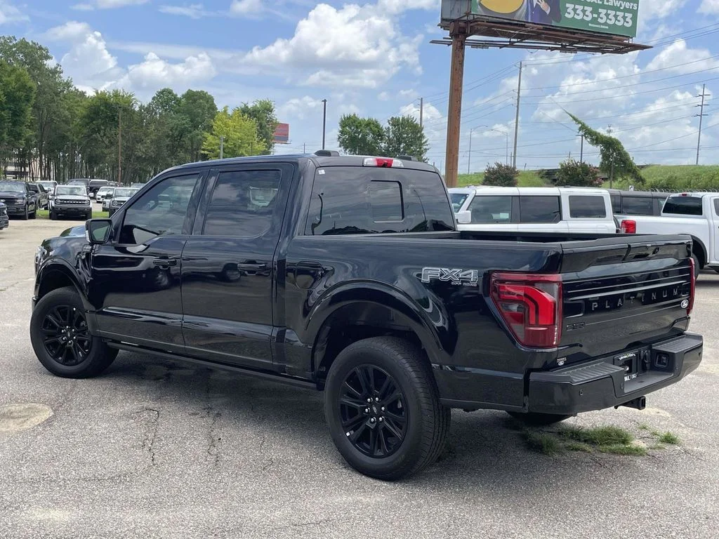 New 2026 Black Ford Platinum image 5
