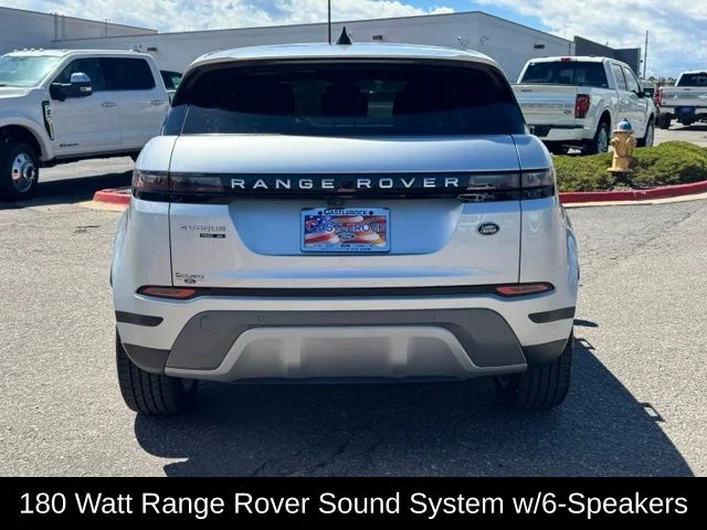 Used 2020 Silver Land Rover SE image 4