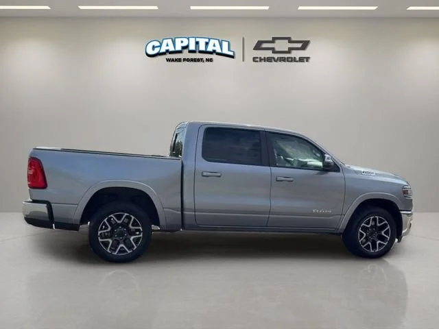 Used 2025 Silver Ram Laramie Crew Cab 4x4 5
