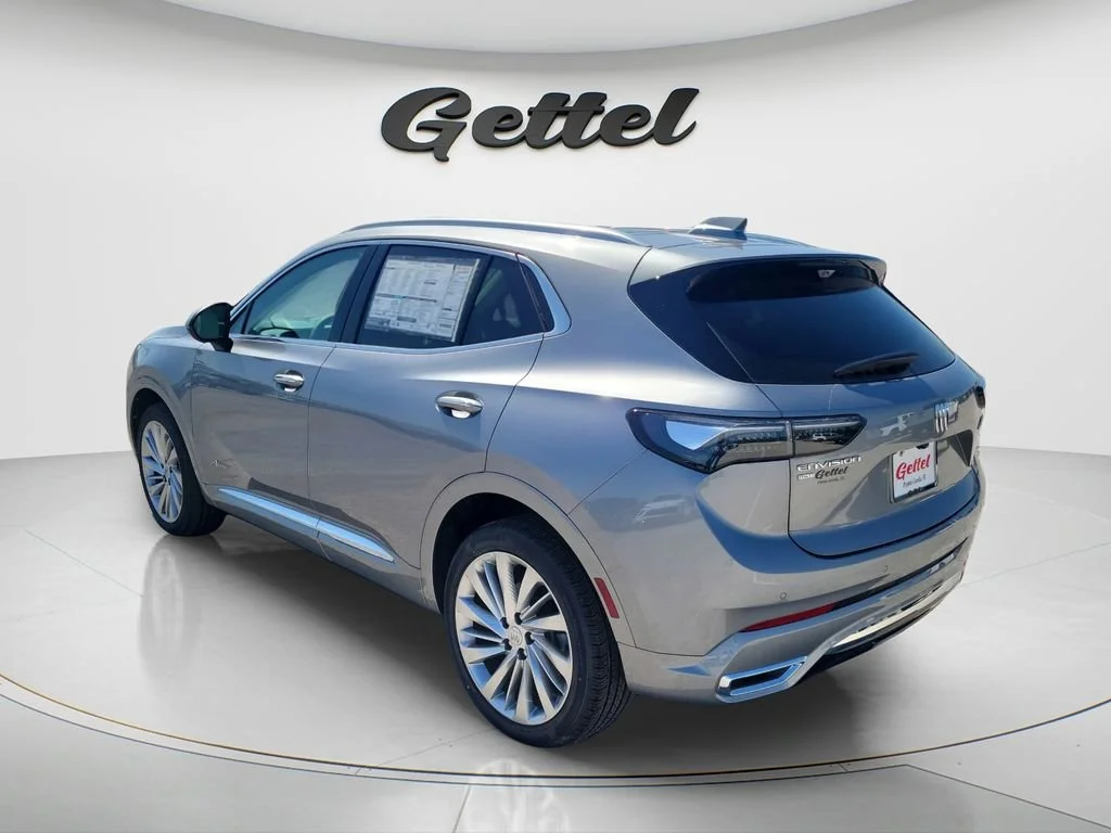 New 2026 Moonstone Gray Metallic Buick Avenir image 7