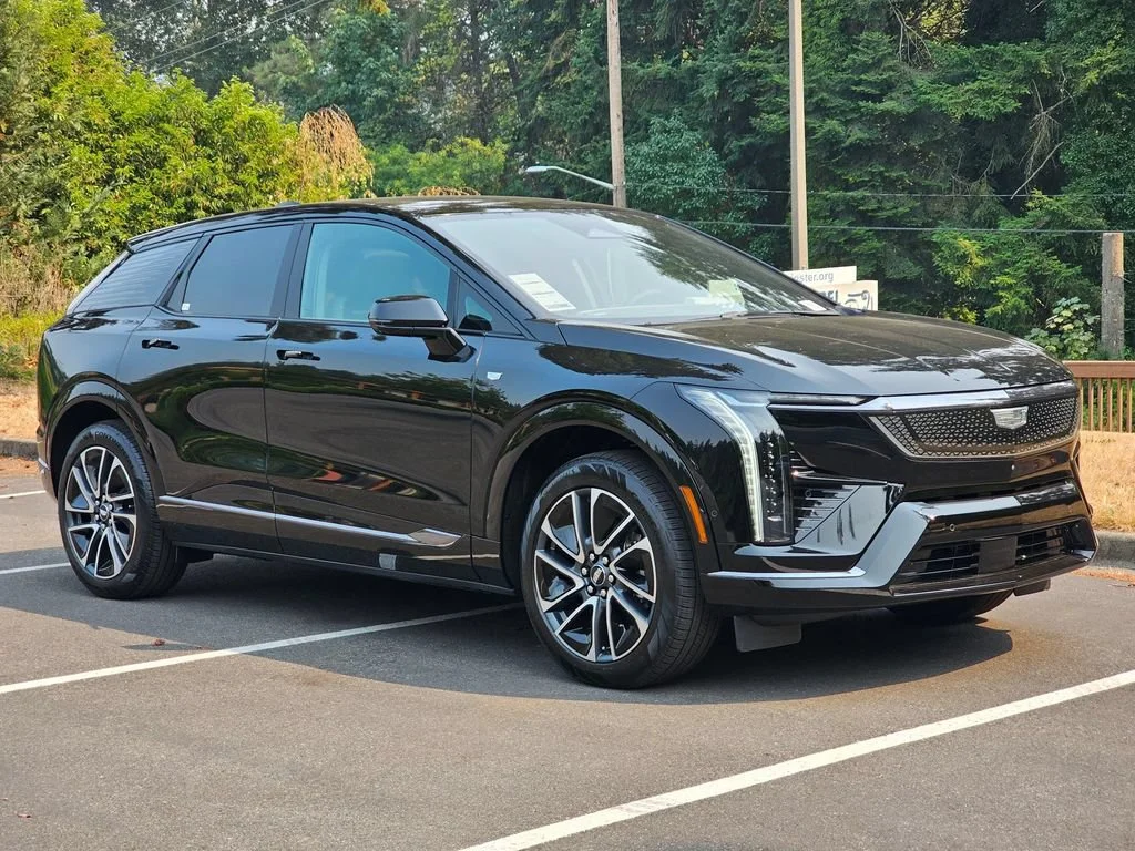 New 2026 Black Raven Cadillac Sport image 7