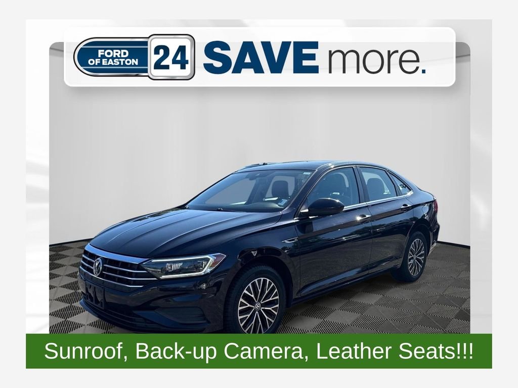 Used 2019 Black Volkswagen SEL image 1