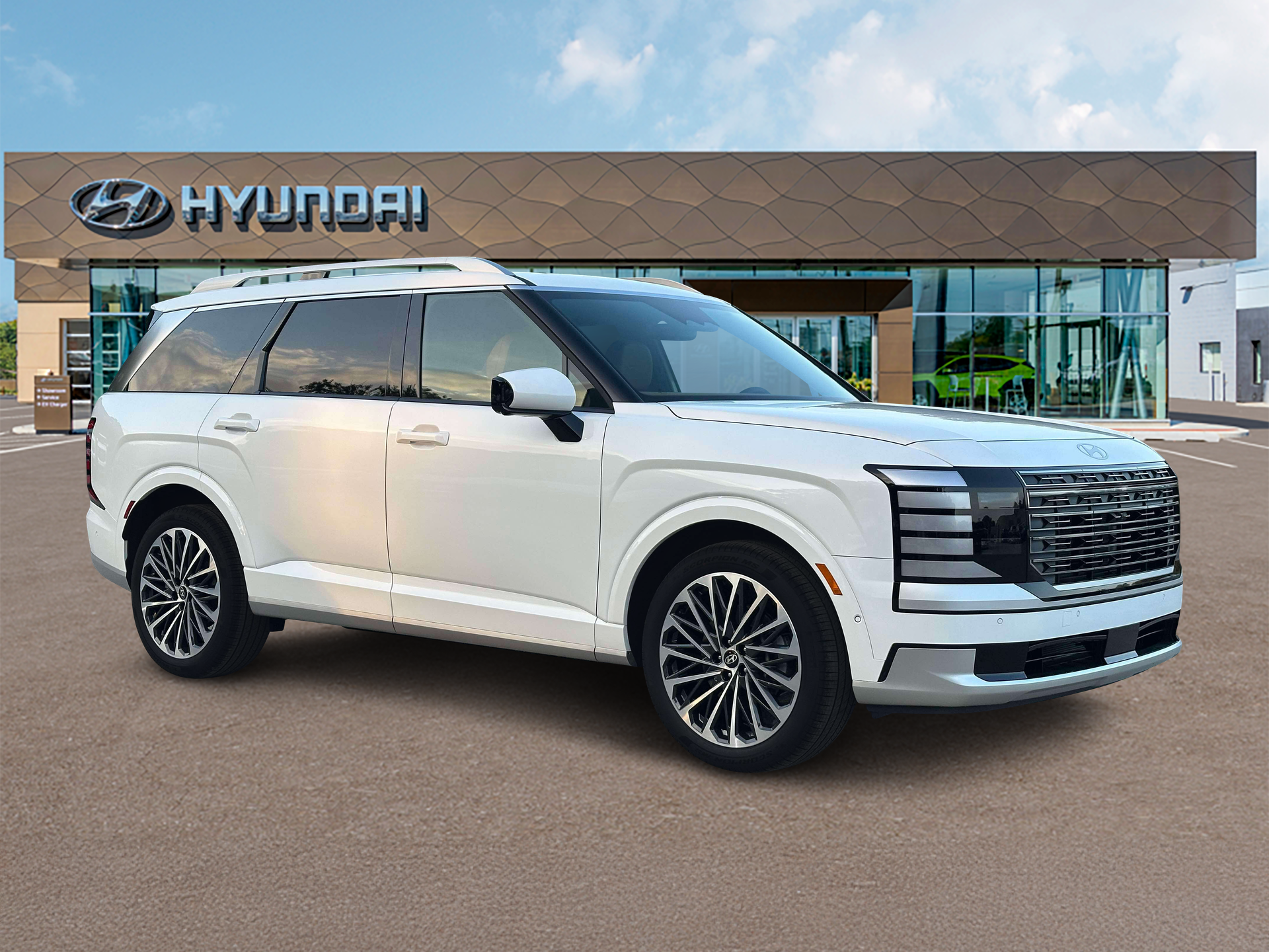 New 2027 White Hyundai Calligraphy AWD image 10