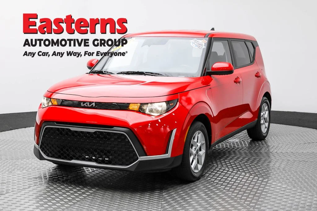 Used 2024 Red Kia LX image 1