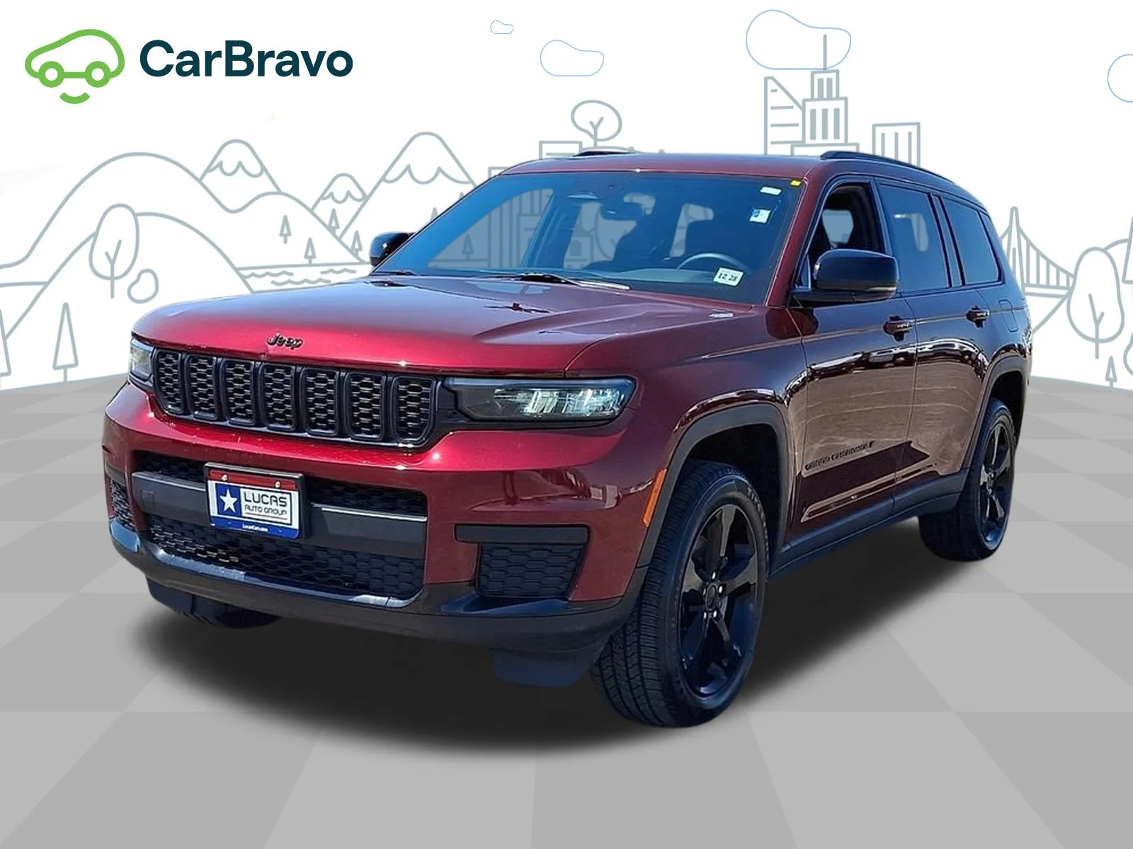Used 2024 Red Jeep Altitude X 4x4 image 33