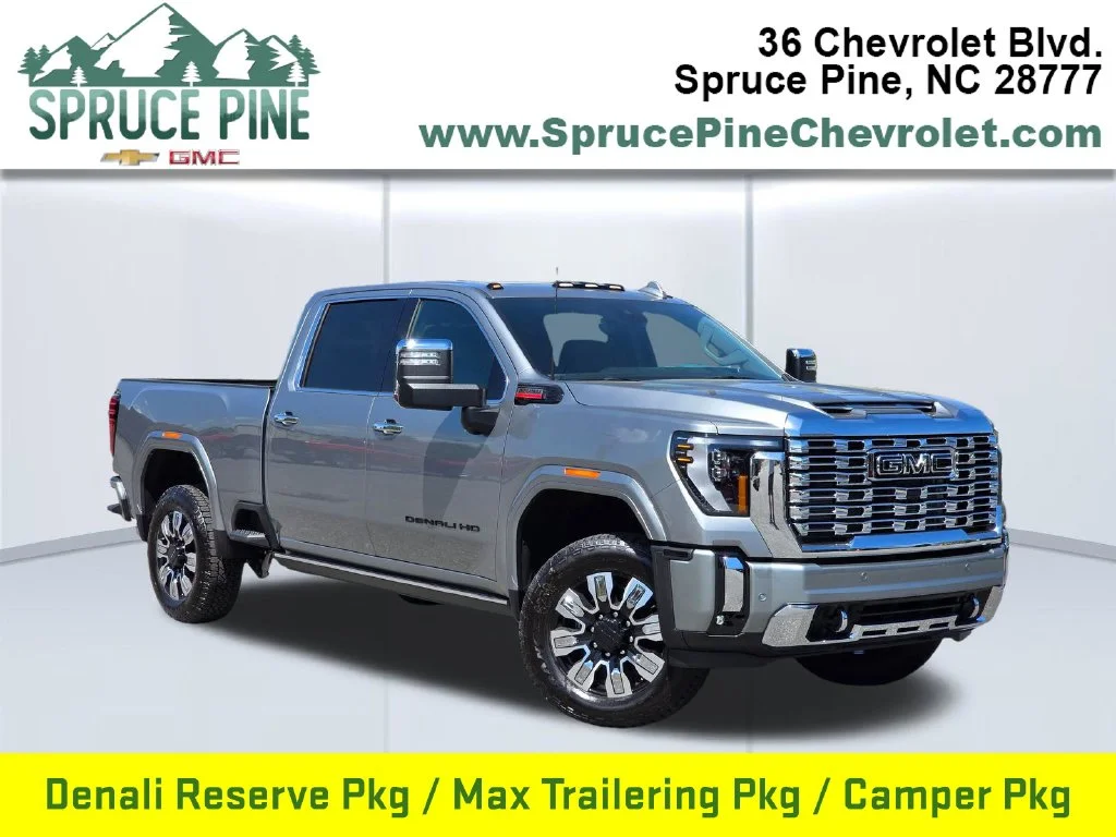 New 2026 Silver GMC Denali image 1