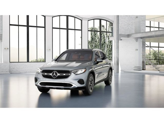 New 2026 Silver Mercedes-Benz GLC 300 image 41