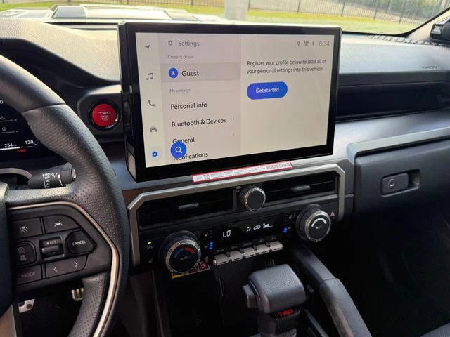 Certified Used 2026 CUTTING EDGE Toyota TRD Sport Premium image 17