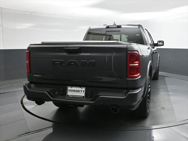New 2026 Granite Crystal Metallic Clear-Coat Exterior Paint RAM Limited image 8