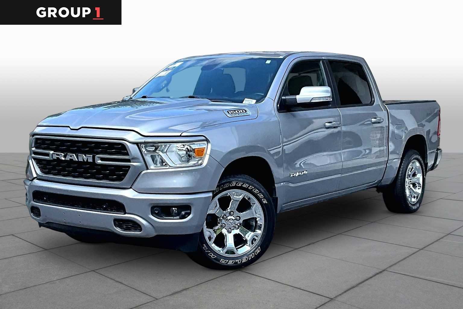 2022 RAM 1500 Big Horn/Lone Star 4x4 Crew Cab 5'7's photo